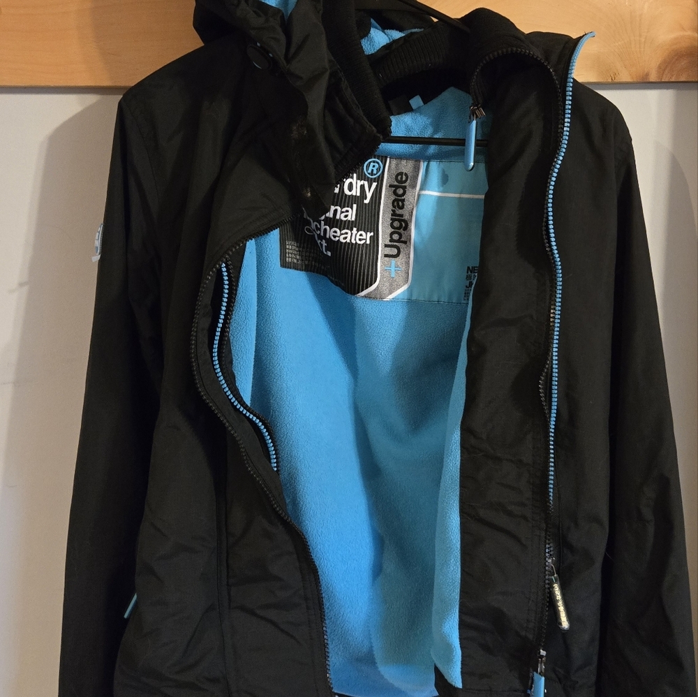 Superdry Windcheater Blue Small